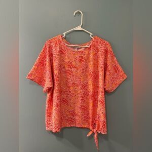 NWOT … EMILY DANIELS “Size: PXL” Top / Blouse